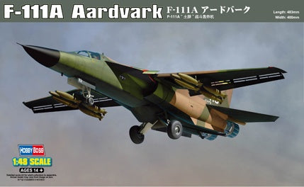 Hobby Boss - 1/48 F-111A Aardvark (80348)