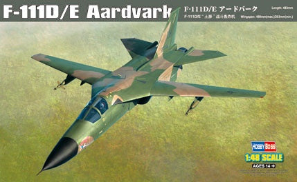 Hobby Boss - 1/48 F-111 D/E Aardvark (80350)