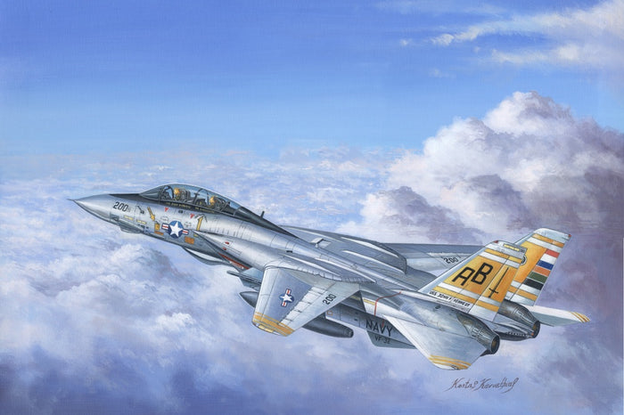 Hobby Boss - 1/48 F-14a Tomcat (80366)