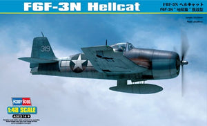 Hobby Boss - 1/48 F6F-3N Hellcat (80340)