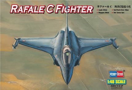 Hobby Boss - 1/48 France Rafale C Fighter (80318)