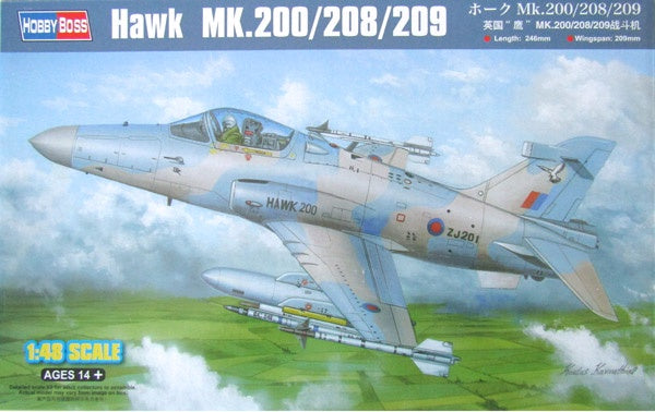 Hobby Boss - 1/48 Hawk MK.200/208/209