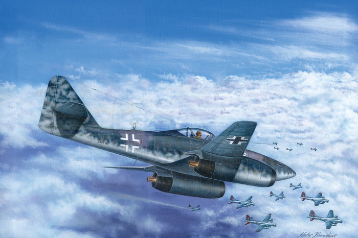 Hobby Boss - 1/48 Me 262 A-1B (80375)