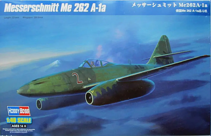 Hobby Boss - 1/48 Me 262 A-1a (80369)
