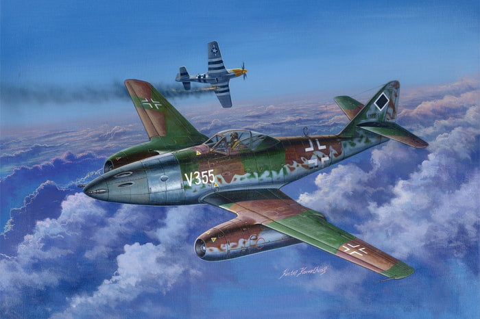 Hobby Boss - 1/48 Me 262 A-1a/U5 (80373)