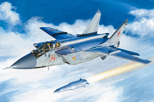 Hobby Boss - 1/48 MiG-31BM w/ KH-47M2 (81770)