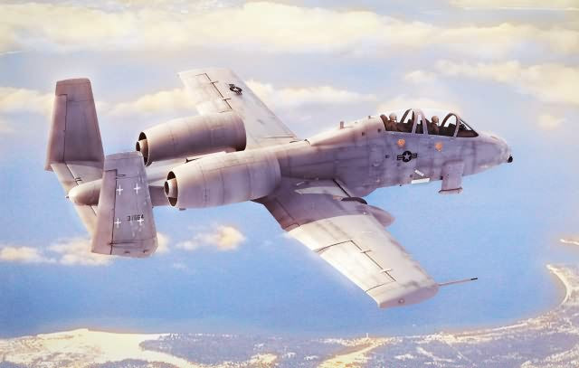 Hobby Boss - 1/48 N/AW A-10 "Thunderbolt" II (80324)