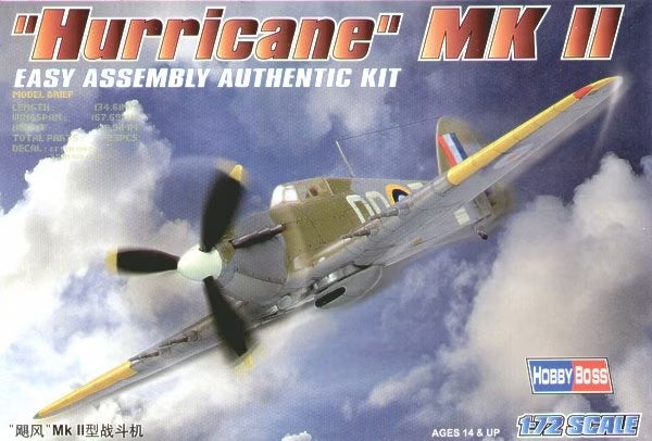 Hobby Boss - 1/72 "Hurricane" MkII (80215)