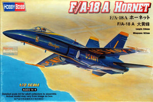 Hobby Boss - 1/72  F/A-18a Hornet (80268)