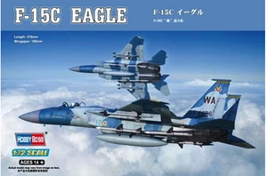 Hobby Boss - 1/72 F-15C Eagle (80270)