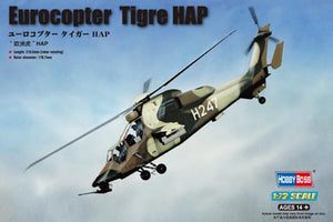 Hobby Boss - 1/72 French Army Eurocopter EC-665 Tiger Hap (87210)
