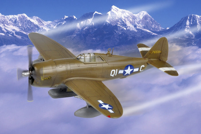 Hobby Boss - 1/72 P-47D Thunderbolt Razorback (80283)