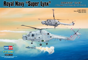 Hobby Boss - 1/72 Royal Navy Lynx Hma.8 (Super Lynx) (87238)