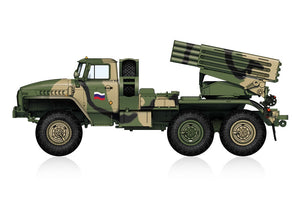 Hobby Boss - 1/72 Russian BM-21 Grad Late Version (82932)