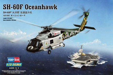 Hobby Boss - 1/72 SH-60F Oceanhawk (87232)