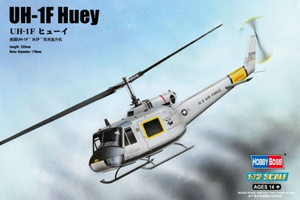 Hobby Boss - 1/72 Uh-1F Huey (87230)