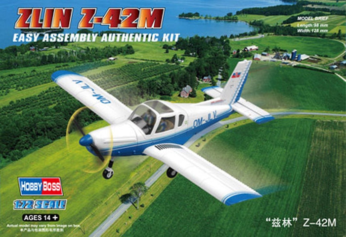 Hobby Boss - 1/72 ZLIN Z-42M (80231)