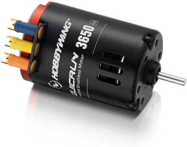 HobbyWing - QUICRUN 3650SD 10.5T G2 3600KV Brushless Sensored 540 Motor