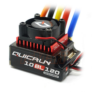 HobbyWing - QuicRun 10BL120 120A Sensored Brushless ESC for 1/10