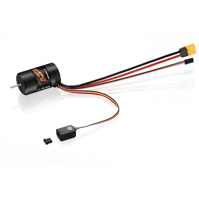 HobbyWing - QuicRun Fusion SE 1800KV Waterproof 40A 540 Brushless Motor/ESC for 1/10 RC Crawler