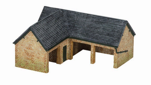 Hornby - Country Farm Outhouse (R9849)