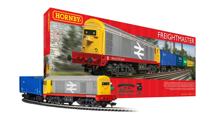 Hornby - Freightmaster Train Set (Analogue) (R1272M)