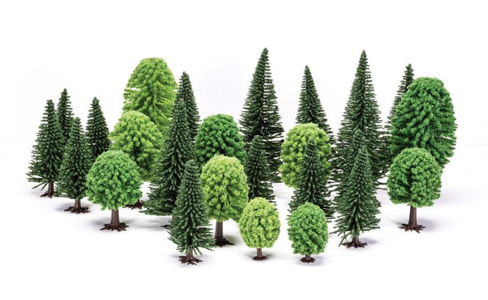 Hornby - R7281 Mixed Trees (Deciduous & Pine)