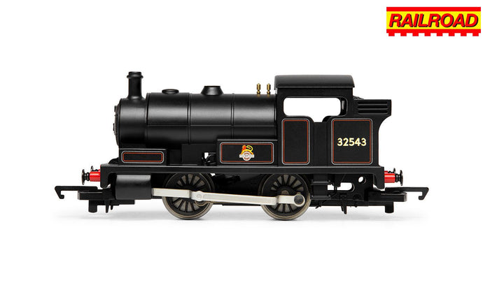 Hornby - RailRoad BR, 0-4-0T - Era 5 (R30200)