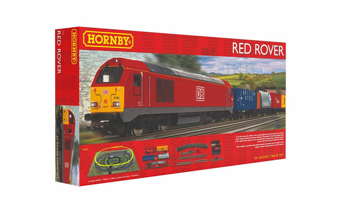 Hornby - Red Rover Train Set (R1281M)