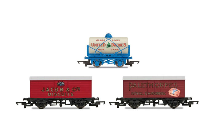 Hornby - Retro Wagons  (3 Pack) (R6991)