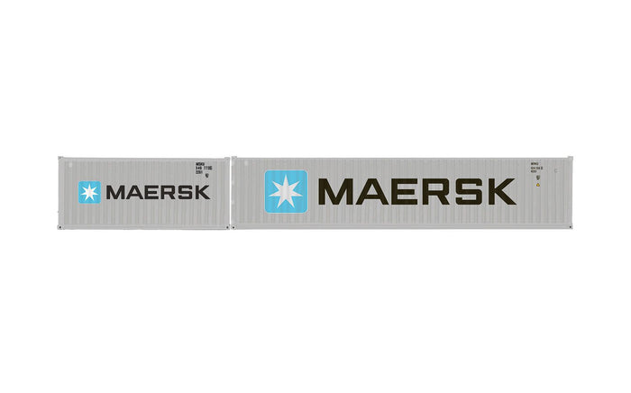 Hornby - Safmarine & Maersk Container Pack - Era 11 (R60126)