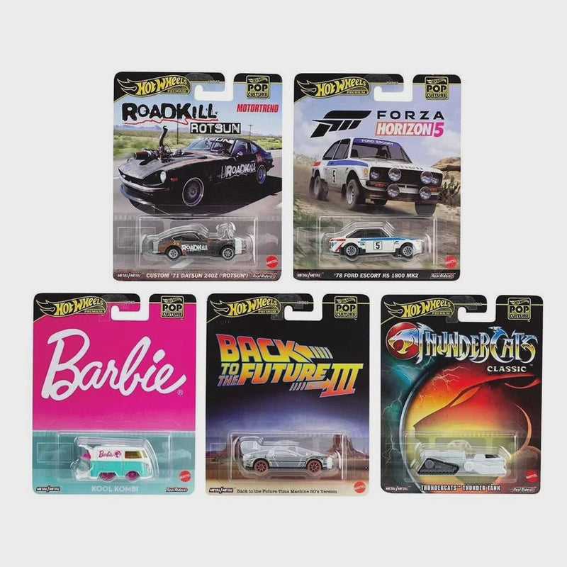 Hot Wheels - Pop Culture (HXD63 (Sold Individually) – Jix Hobbies