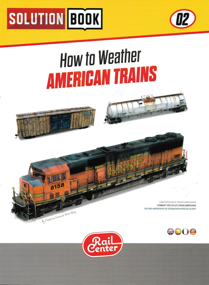 How to Weather American Trains - Solution Book