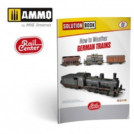 How to Weather German Trains - Solution Book