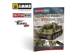 How to Paint WWII German Tanks - Solution Book