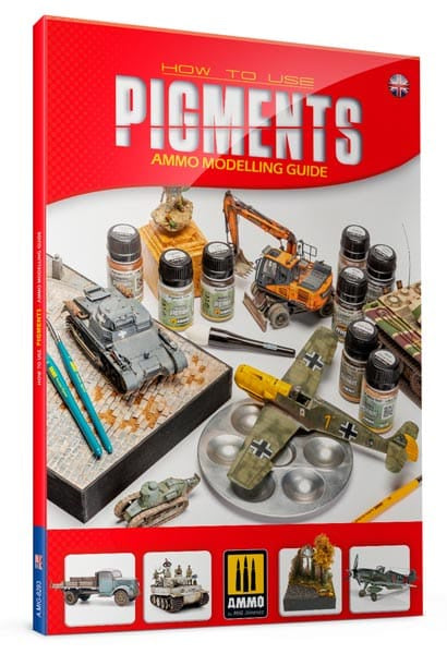 How to use Pigments - AMMO Modelling Guide