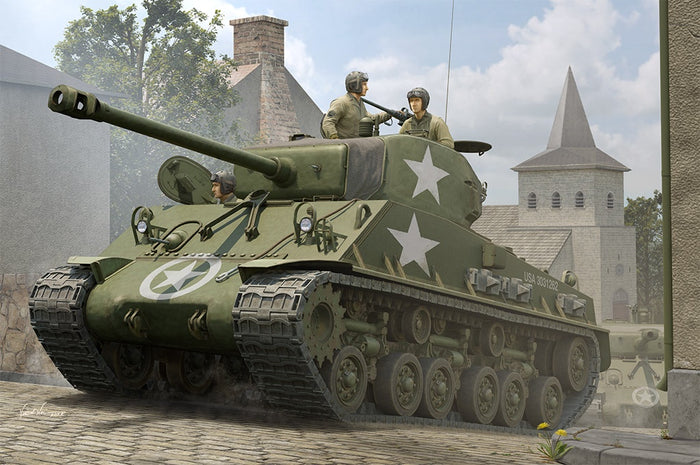 I Love Kit - 1/16 M4A3E8 Sherman "Easy Eight"