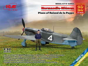 ICM - 1/32 Yak-9T - Plane of Roland de la Poype