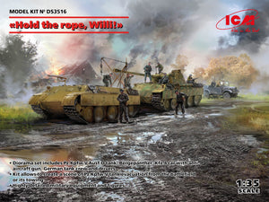 ICM - 1/35 Hold The Rope Willie! Pz.Kpfw.V  Bergepanther 1 .P0kw
