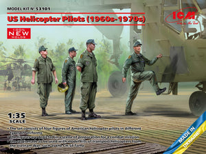 ICM - 1/35 US Helicopter Pilots