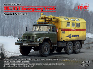ICM - 1/35 ZiL-131 Emergency Truck