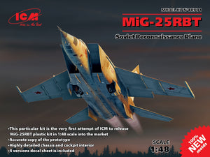 ICM - 1/48 MiG-25 RBT