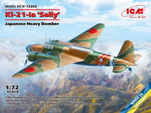 ICM - 1/72 Ki-21-Ia Sally