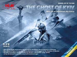ICM - 1/72 Mig-29 Ghost Of Kiev