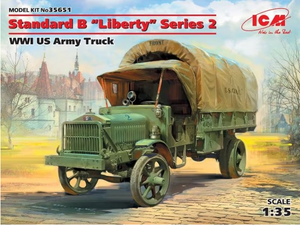 ICM - 1/35 Standard B Liberty Series 2 WWI US Army Truck
