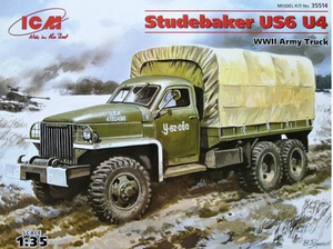 ICM - 1/35 Studebaker US6 U4 WWII My Truck