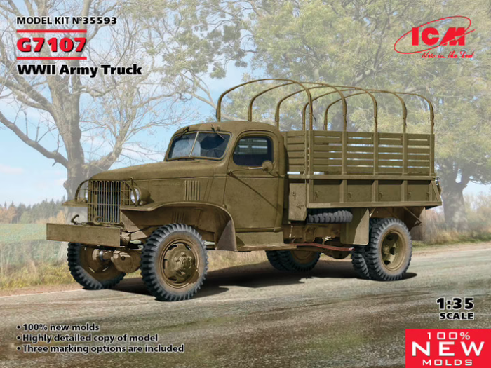 ICM - 1/35 G7107 WWII Army Truck
