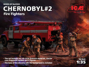 ICM - 1/35 Chernobyl #2 Fire Fighters