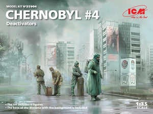 ICM - 1/35 Chernobyl #4 Deactivators