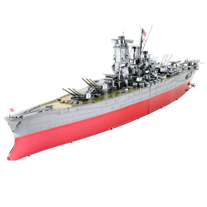 Metal Earth - Yamoto Battleship (ICONX)